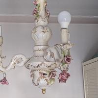 Lampadario in ceramica Bassano del Grappa