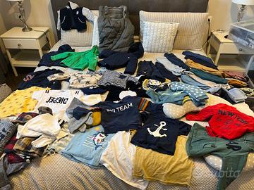 Abbigliamento bimbo 0-18 mesi