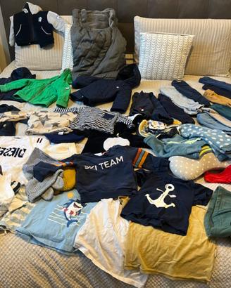 Abbigliamento bimbo 0-18 mesi