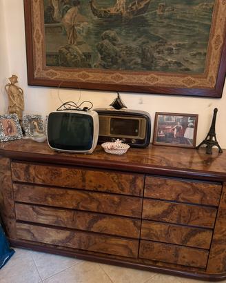 Cassettone in legno