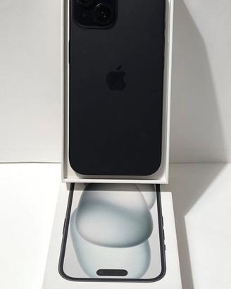 Apple iPhone 15 nero, 128GB in garanzia cone nuovo