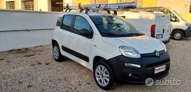 Fiat panda van 1.3 mj 4x4 2013 ex enel GARANZIA