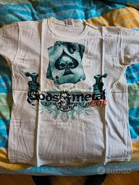 T-shirt Gods Of Metal 2012 fronte retro