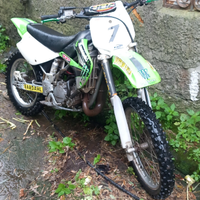 Moto cross pit bike kawasaki kx 85cc 2t 2008