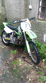 Moto cross pit bike kawasaki kx 85cc 2t 2008