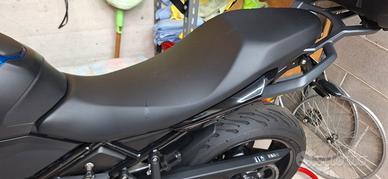  sella confort  triumph tiger sport 660