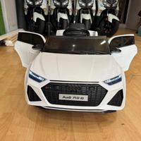 Macchina elettrica bambini Audi RS6 12V NUOVA