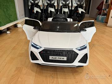 Macchina elettrica bambini Audi RS6 12V NUOVA