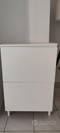 Mobile Ikea 2 Scaffali 60x42x90