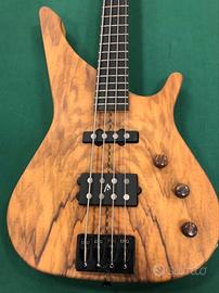 Basso elettrico Manne Newport Special BN4 aged nat