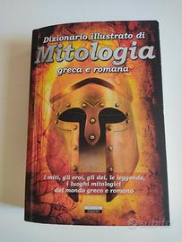 Libro di mitologia greca e romana 