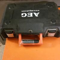 valigetta +caricabatterie aeg