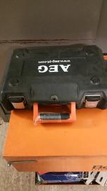 valigetta +caricabatterie aeg