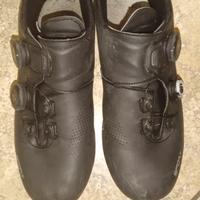 scarpette da ciclismo t.38.5