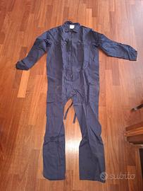 tuta da meccanico nuova taglia 52