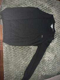 maglione lacoste taglia m , uomo , verde scuro
