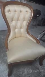poltrona da salotto 