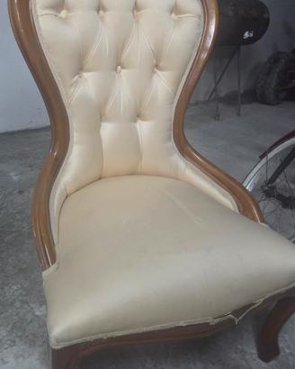 poltrona da salotto 