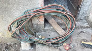 Tubo per saldatura ossigeno acetilene