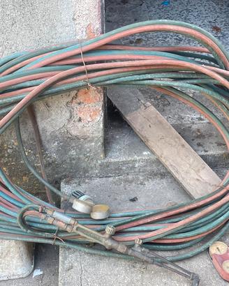 Tubo per saldatura ossigeno acetilene