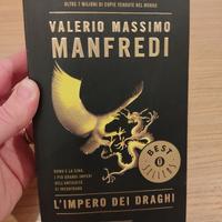 Libro Manfredi L'impero dei draghi