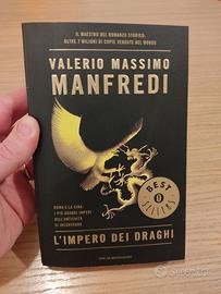 Libro Manfredi L'impero dei draghi