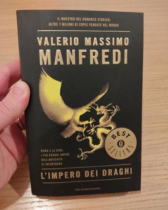 Libro Manfredi L'impero dei draghi