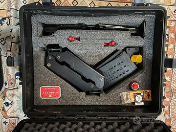 GlideCam HD-4000 con corpetto smooth shooter