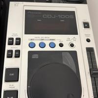 Pioneer CDJ‑100S – Perfetto – Usato solo in casa