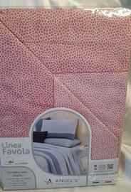 Set Lenzuola Singole ANGEL'S – Made in Italy Nuovi