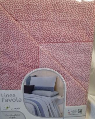 Set Lenzuola Singole ANGEL'S – Made in Italy Nuovi