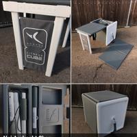 cubo palestra decathlon 