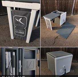 cubo palestra decathlon 