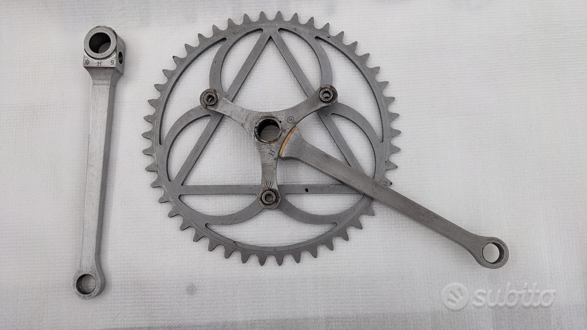 Guarnitura Monovelocit&agrave; Prowheel 152mm &ndash; 36 Denti &ndash; Lega Alluminio &ndash; BSA 1/8