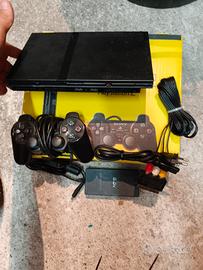 PlayStation 2 con scatola 