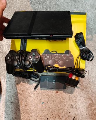 PlayStation 2 con scatola 