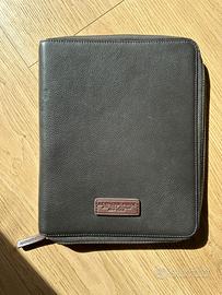 Porta iPad in pelle marrone Spalding & Bros