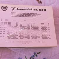 catalogo ricambi lalcia flavia 819