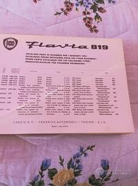 catalogo ricambi lalcia flavia 819