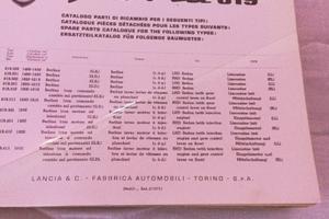 catalogo ricambi lalcia flavia 819