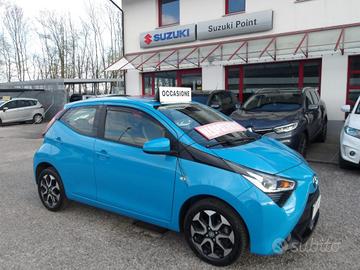 TOYOTA Aygo 1.0 VVT-i 72 CV 5p FULL OPT. UNIPROP