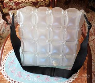 Borsa Gonfiabile spiaggia plastica 28x28x8 cm