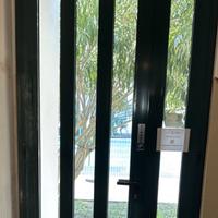 Portoncino ingresso 235x120 cm