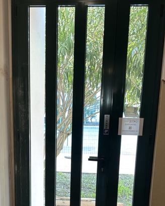Portoncino ingresso 235x120 cm