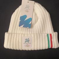 Cappello Milano Cortina 2026 Bianco Nuovo