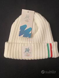 Cappello Milano Cortina 2026 Bianco Nuovo