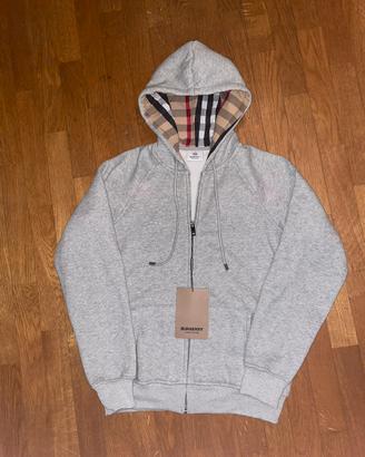 Felpa Burberry nuova con cartellino