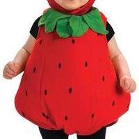 Costume carnevale Fragolina 9-36 mesi