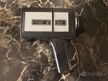 Cinepresa super 8 Chinon 722 Automatic, custodia