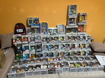 Funko Pop One Piece Naruto Marvel IT Bleach Horror